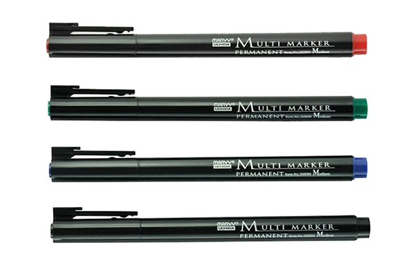Bút Lông Dầu Nhỏ 1 Đầu Marvy Uchida 2600S và 2600M
